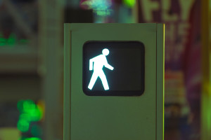 Crosswalk Countdown Walking Now Legal